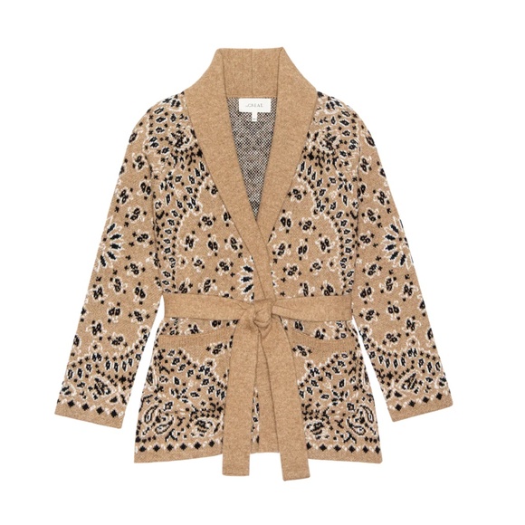 The Bandana Riding Cardigan - Picture 3 of 3